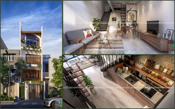 Cải Tạo Nhà Phố Fullhouse Diện Tích Siêu Nhỏ