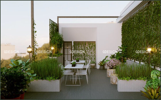 Thiết kế thi công trọn gói cafe sách minimalism Phan Rang