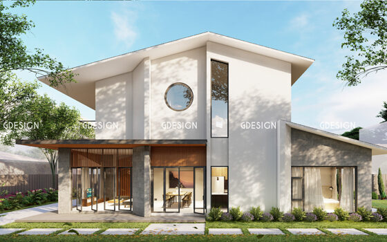 Thiết kế thi công trọn gói biệt thự Phan Rang chú Vinh