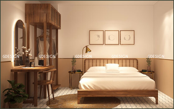 Thiết kế thi công trọn gói homestay Phanta Stay Quận 1