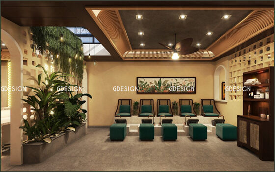 Thiết kế thi công trọn gói spa Cần Thơ